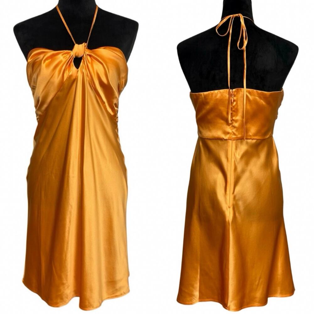 NWT - Reformation Sorrentine Silk Mini Dress